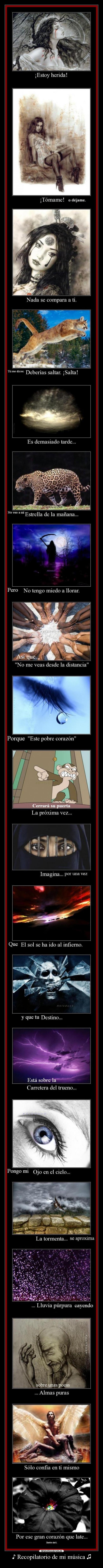 ♪ Recopilatorio de mi música ♫ - 