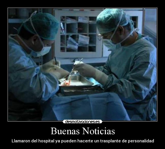 Buenas Noticias -