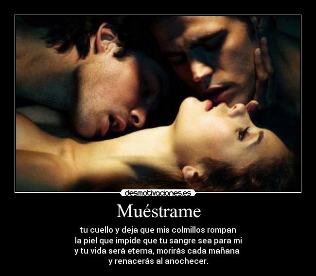 Muéstrame -