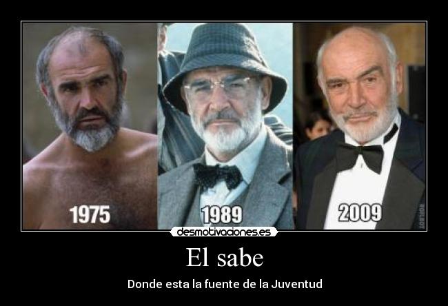 El sabe - Donde esta la fuente de la Juventud