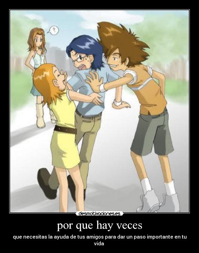 carteles digimon desmotivaciones