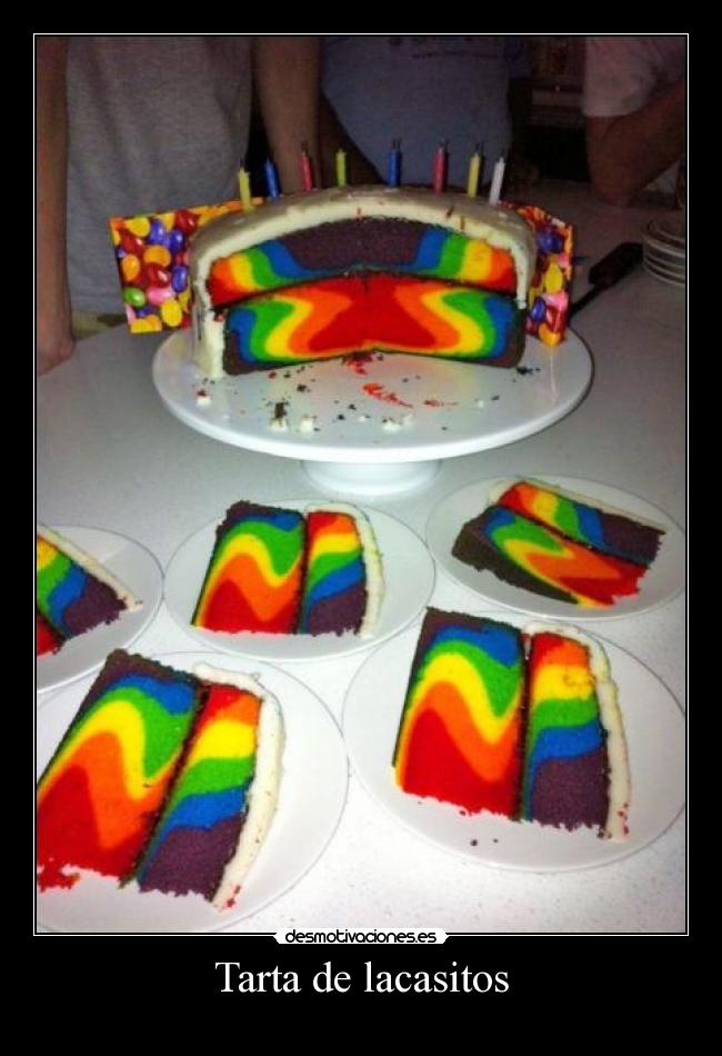 Tarta de lacasitos - 