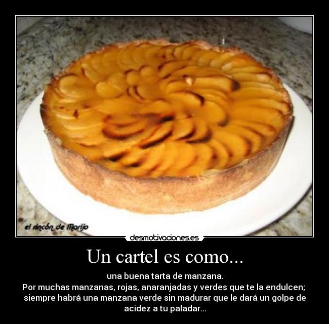 Un cartel es como... - 