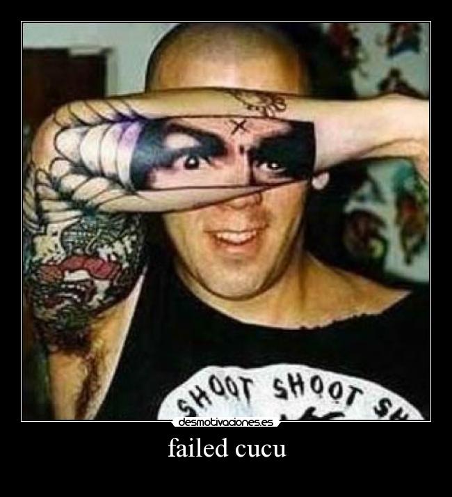 failed cucu -