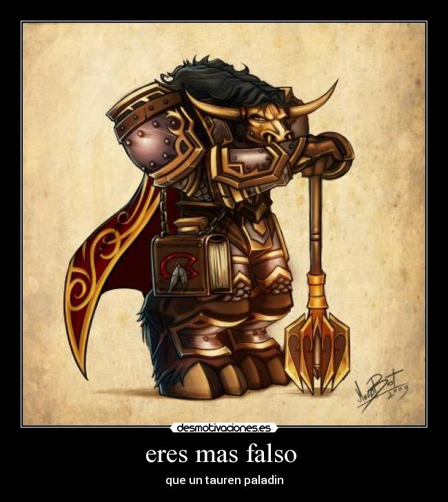 eres mas falso -