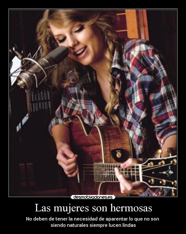 Las mujeres son hermosas - 