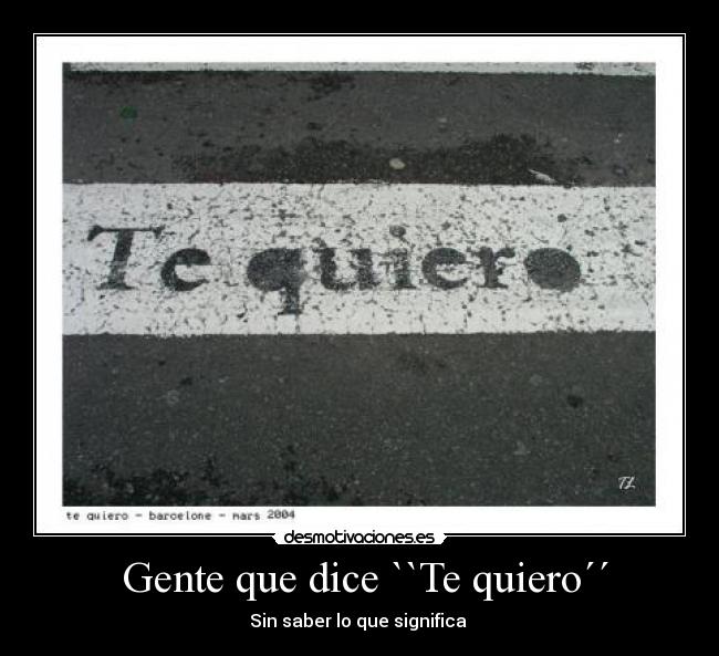 carteles love desmotivaciones