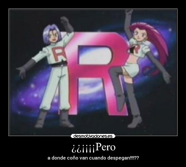 carteles team rocket desmotivaciones
