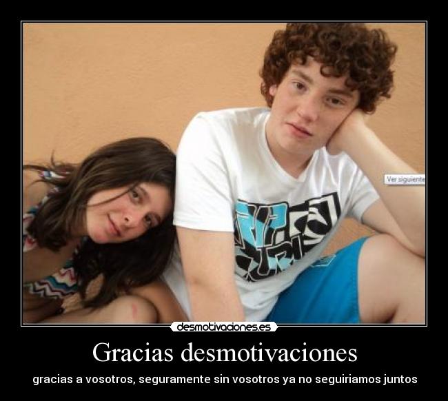 Gracias desmotivaciones - 