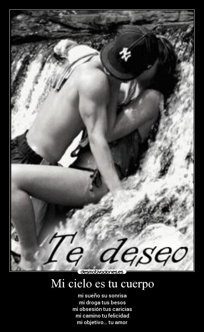 Mi cielo es tu cuerpo -