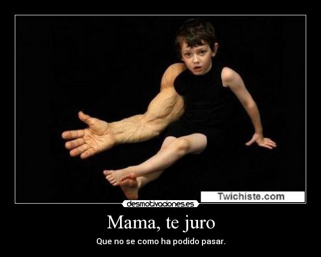 Mama, te juro - 