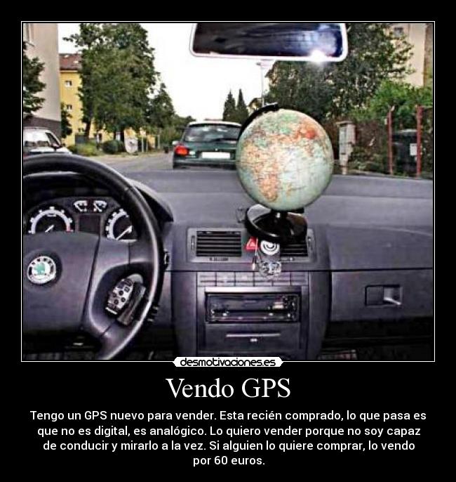 Vendo GPS -