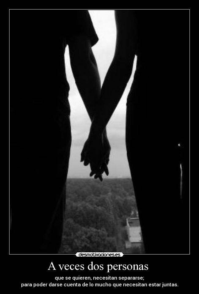 A veces dos personas -