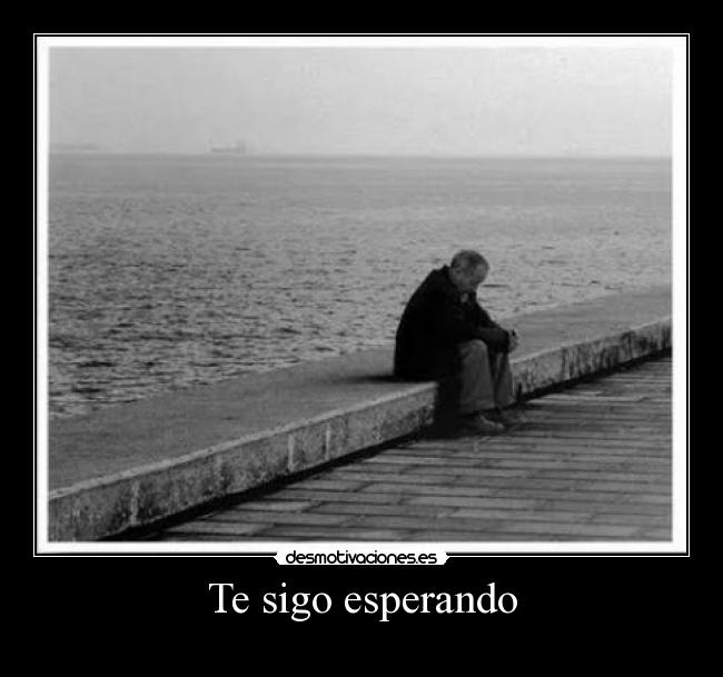 Te sigo esperando - 