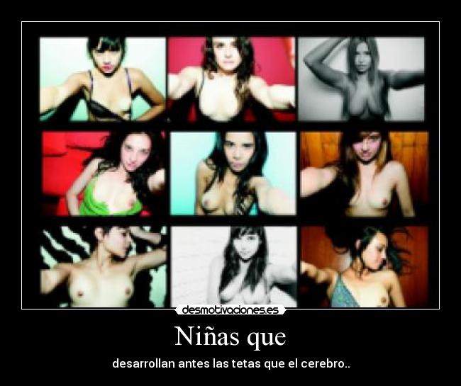 TETAS NINAS tetas ninas: