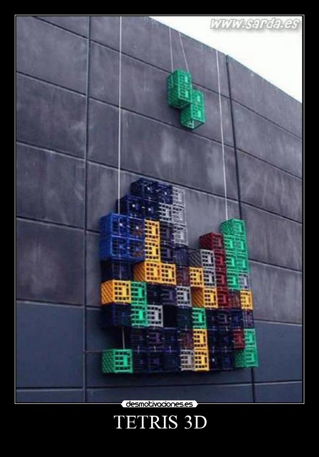TETRIS 3D -