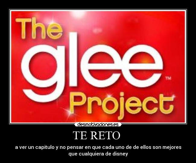 TE RETO  - a ver un capitulo y no pensar en que cada uno de de ellos son mejores
que cualquiera de disney