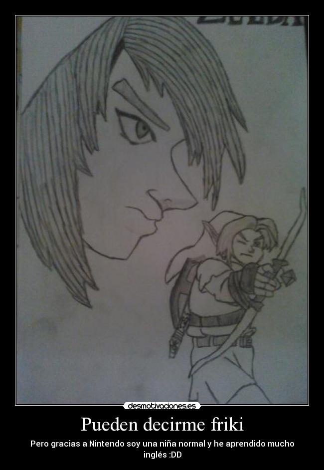 carteles tloz desmotivaciones