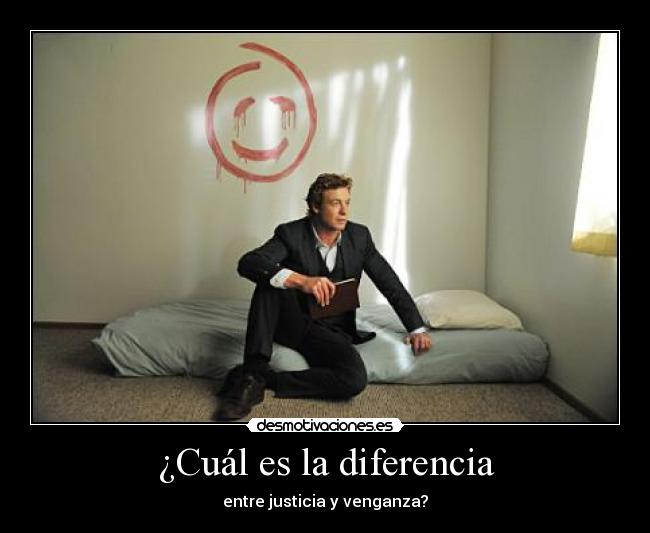 carteles mentalista justicia venganza desmotivaciones