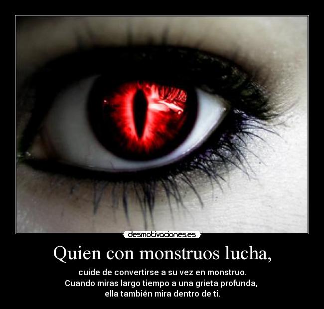 carteles grieta monstruo desmotivaciones