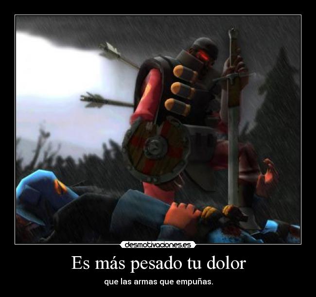 Es más pesado tu dolor - 