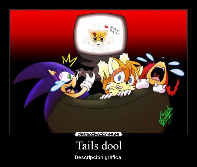 Tails dool - Descripción gráfica 