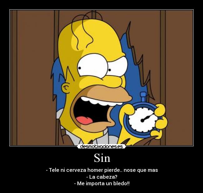 Sin - 