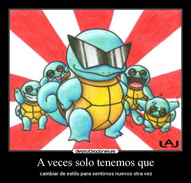 carteles squirtle desmotivaciones