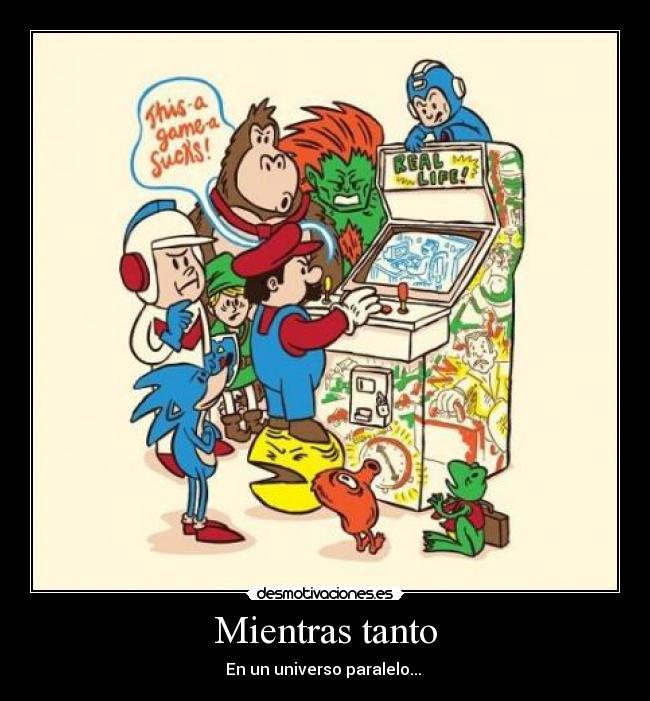 Mientras tanto - En un universo paralelo...