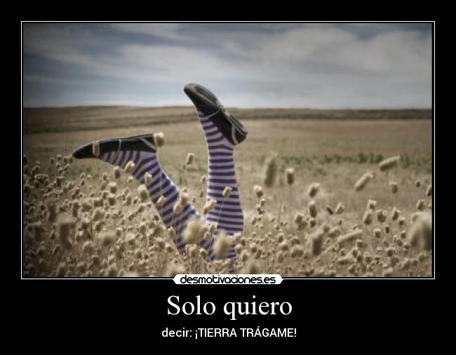 Solo quiero -
