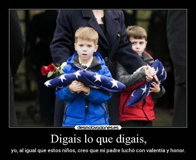 Digais lo que digais, - 