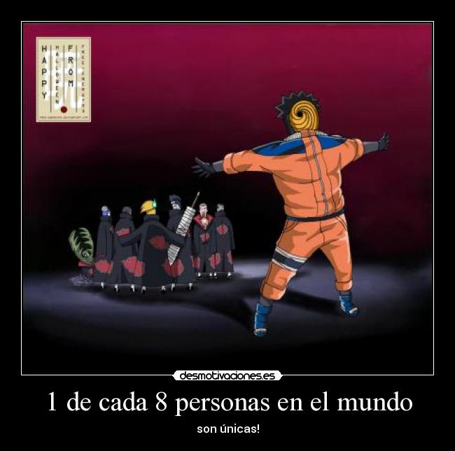 1 de cada 8 personas en el mundo - 