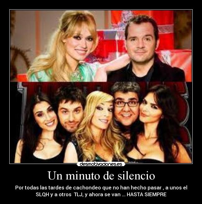 Un minuto de silencio - 