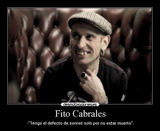 Fito Cabrales -