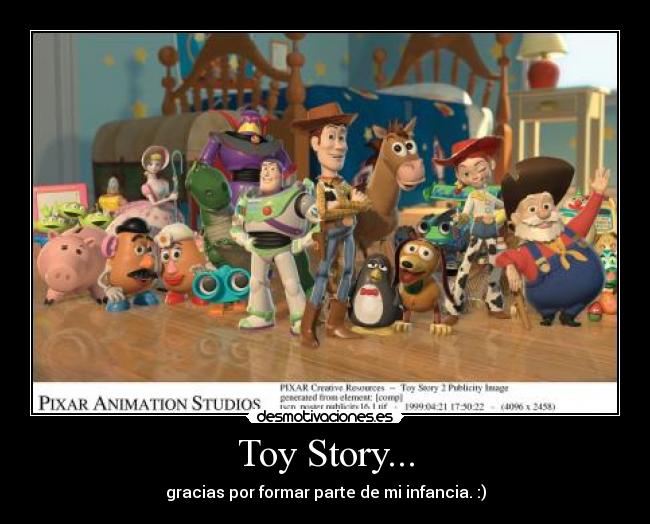 Toy Story... -