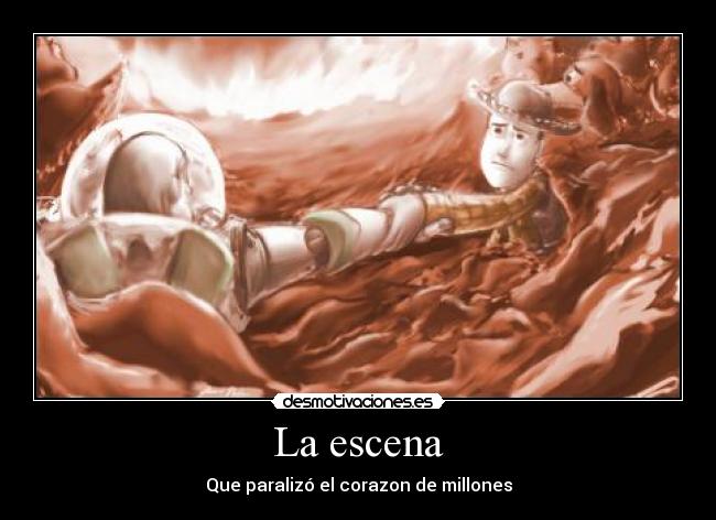 La escena - Que paralizó el corazon de millones