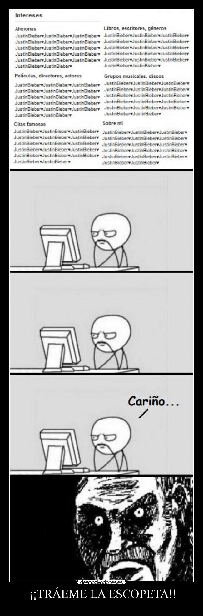 ¡¡TRÁEME LA ESCOPETA!! - 