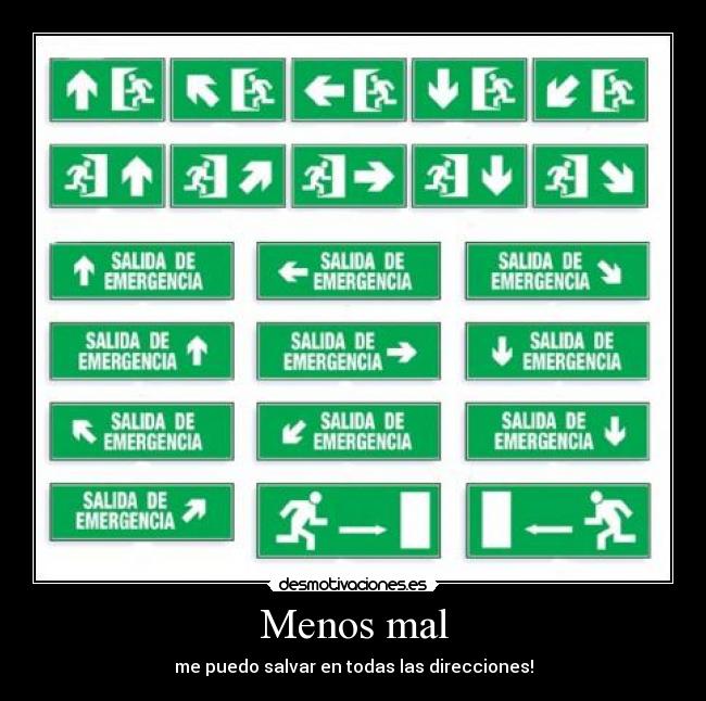 Menos mal - 