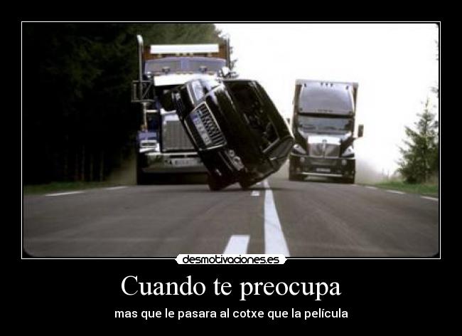 Cuando te preocupa - 