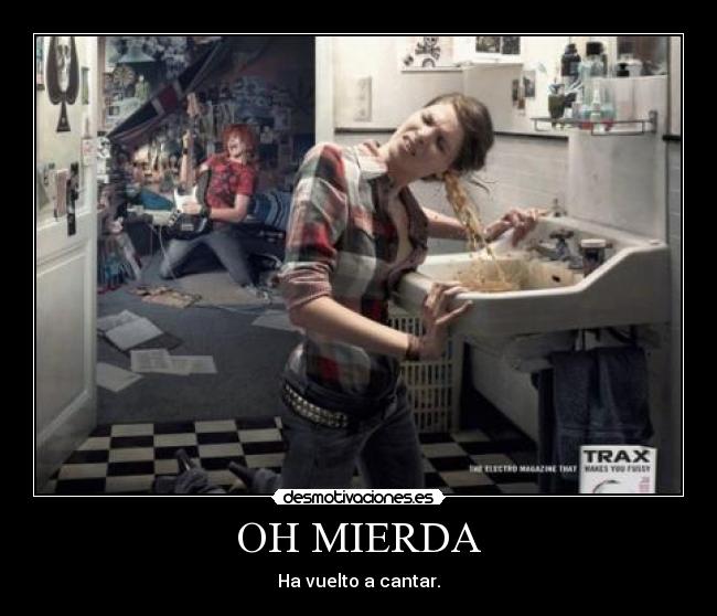 OH MIERDA -