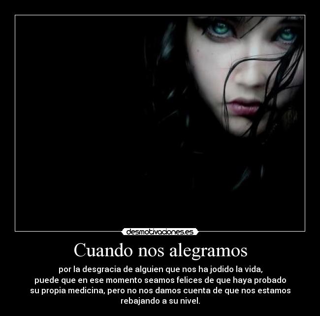 Cuando nos alegramos - 