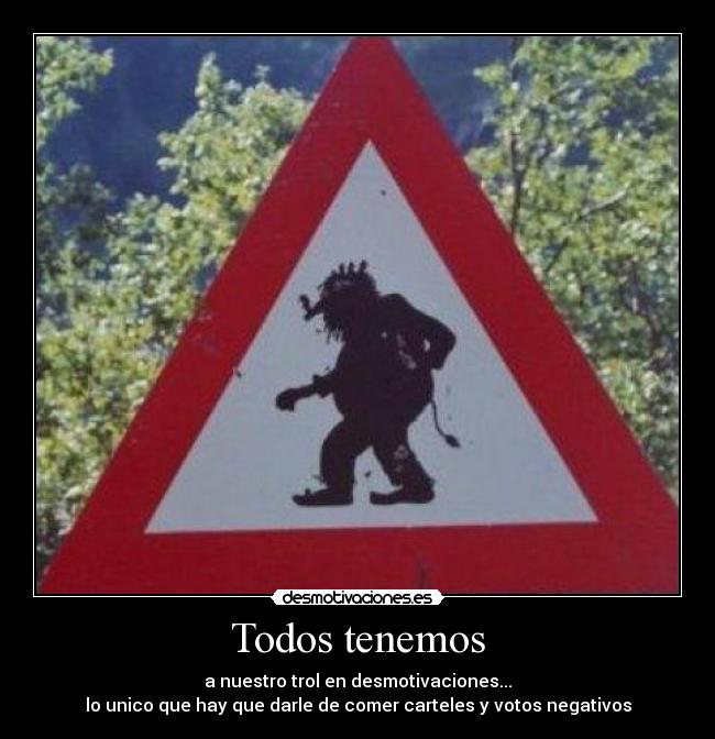 carteles troll desmotivaciones