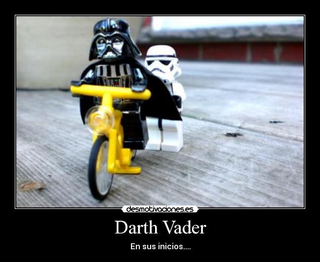 Darth Vader - En sus inicios....