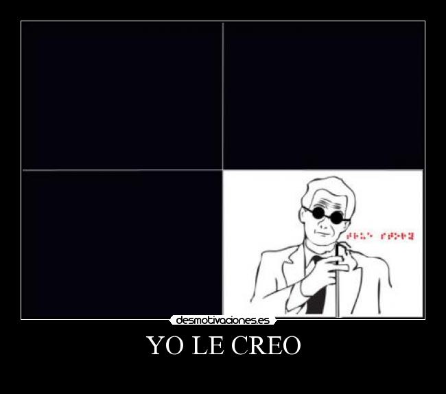 YO LE CREO - 