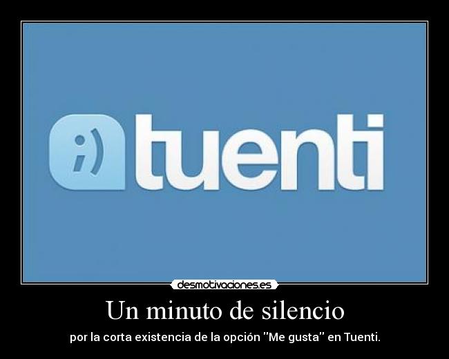Un minuto de silencio - 