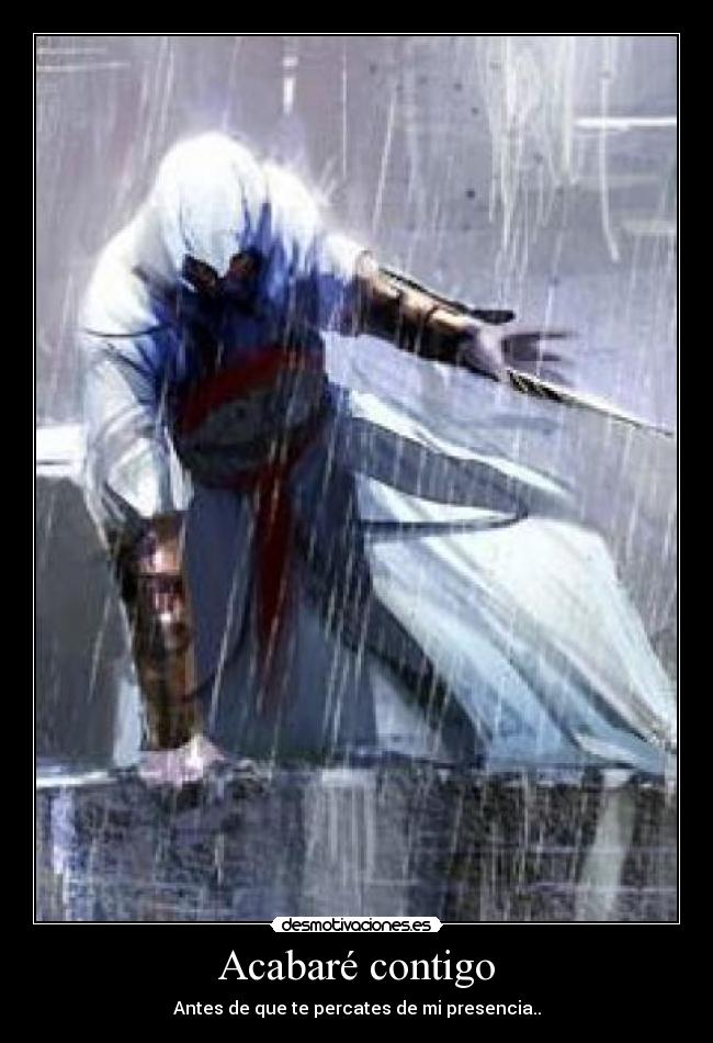 Acabaré contigo - 