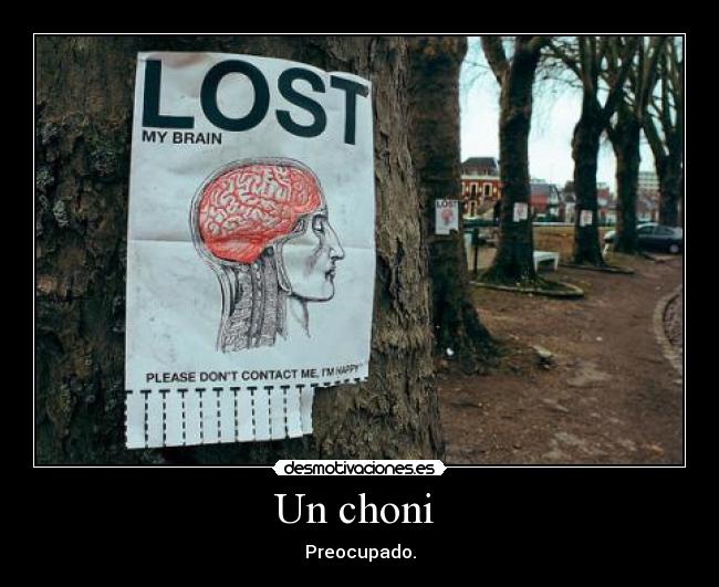 Un choni  - 