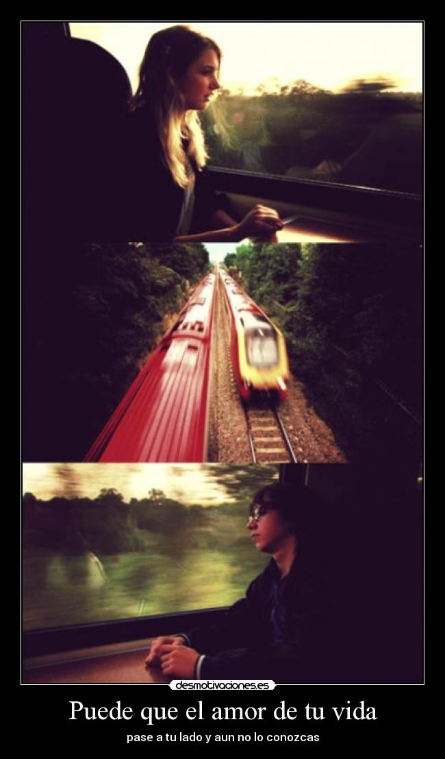Puede que el amor de tu vida -