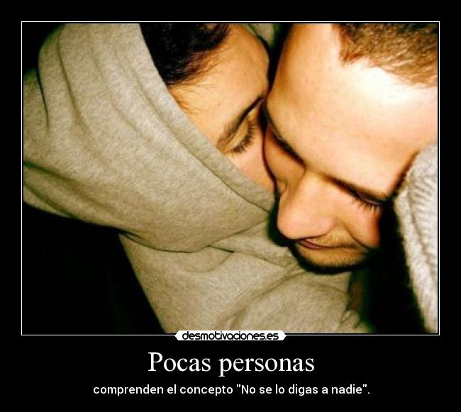 Pocas personas - 