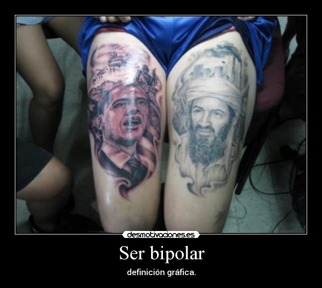 Ser bipolar - definición gráfica.